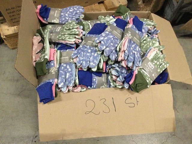 Stuks werkhandschoenen (231x) - afbeelding 1 van  4