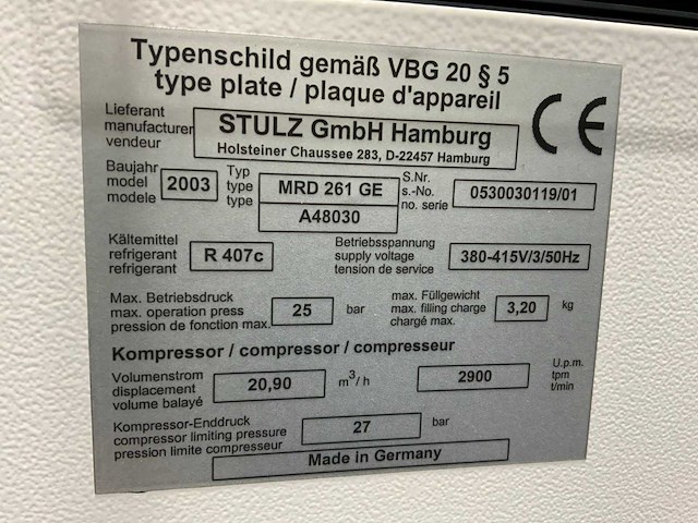 Stulz airconditioning ict ruimte - afbeelding 10 van  10