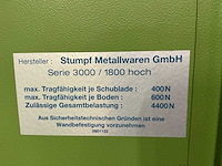 Stumper metallwaren serie 3000 kast - afbeelding 4 van  5