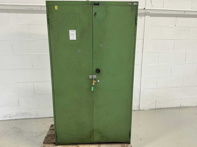 Stumper metallwaren serie 3000 kast - afbeelding 5 van  5