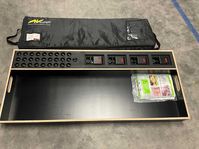 Stumpfl flex white projectiescherm 980x300 - afbeelding 4 van  8