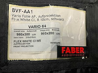 Stumpfl flex white projectiescherm 980x300 - afbeelding 5 van  8