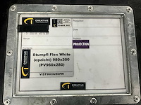 Stumpfl flex white projectiescherm 980x300 - afbeelding 8 van  8