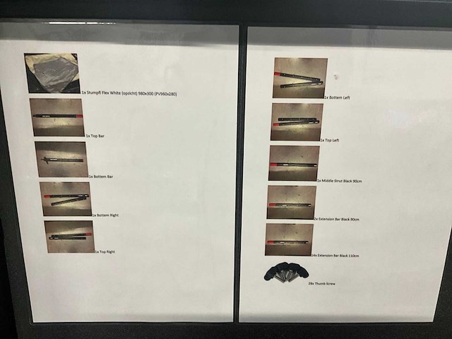 Stumpfl flex white projectiescherm 980x300 - afbeelding 6 van  8