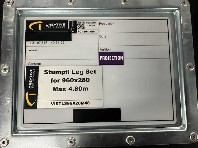 Stumpfl projectieframe 960x280 - afbeelding 2 van  7