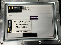 Stumpfl projectieframe 960x280 - afbeelding 2 van  7