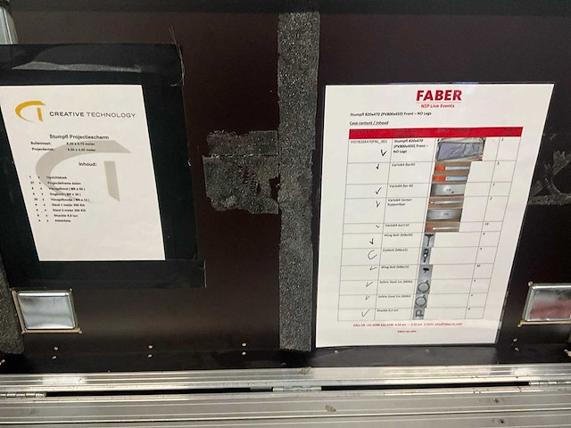 Stumpfl projectiescherm 820x470 - afbeelding 4 van  4