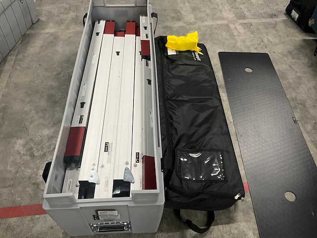 Stumpfl varioclip lock 64 dual projection projectiescherm 900x600 - afbeelding 4 van  10