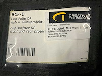 Stumpfl varioclip lock 64 dual projection projectiescherm 900x600 - afbeelding 9 van  10