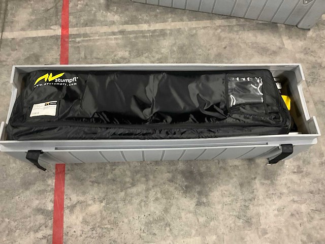 Stumpfl varioclip lock 64 dual projection projectiescherm 900x600 - afbeelding 6 van  10