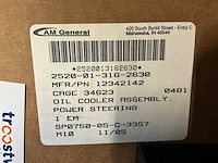 Stuurbekrachtiging oliekoeler - afbeelding 3 van  4