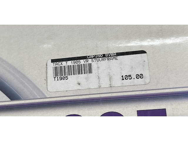Stuurframe, tacx, t1950 - afbeelding 3 van  3