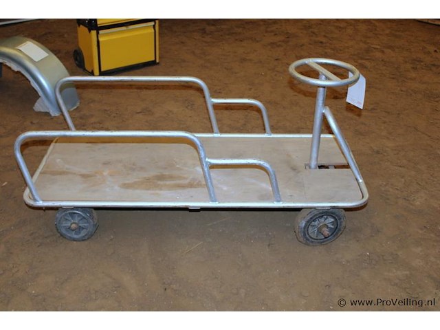 Stuurkar - afbeelding 1 van  3