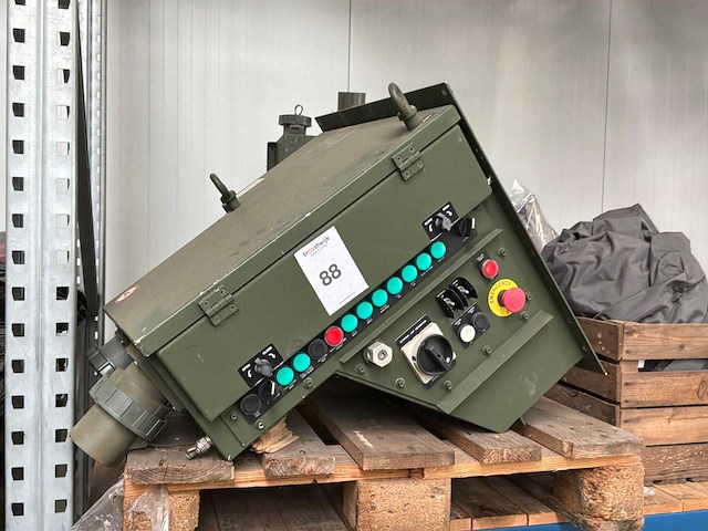 Stuurkast generator (2x) - afbeelding 2 van  3