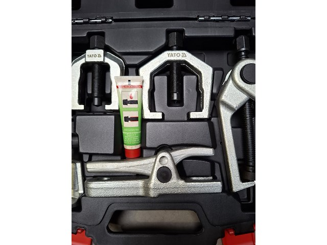 Stuurkogeltrekkerset, yato - afbeelding 3 van  5