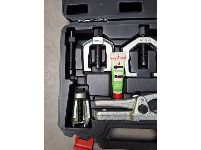 Stuurkogeltrekkerset, yato - afbeelding 4 van  5