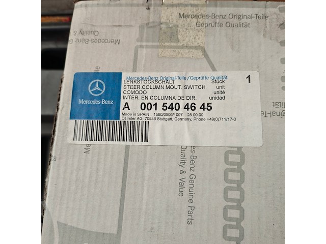 Stuurschakelknoppen, mercedes - afbeelding 2 van  2