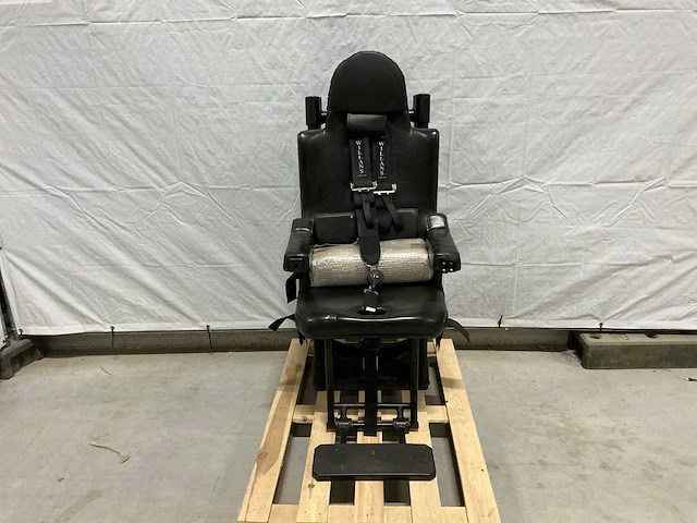 Stuurstoel carbon met schokbreker - afbeelding 2 van  5