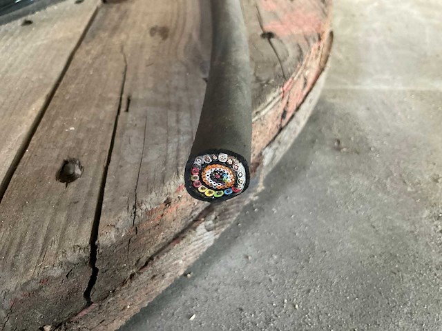 Stuurstroom kabel op haspel - afbeelding 2 van  2