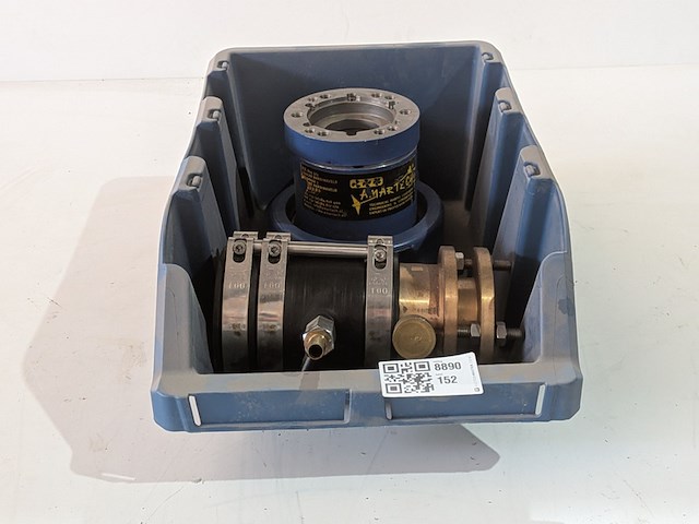 Stuwdruklager met schroefasafdichting 50mm - afbeelding 1 van  13