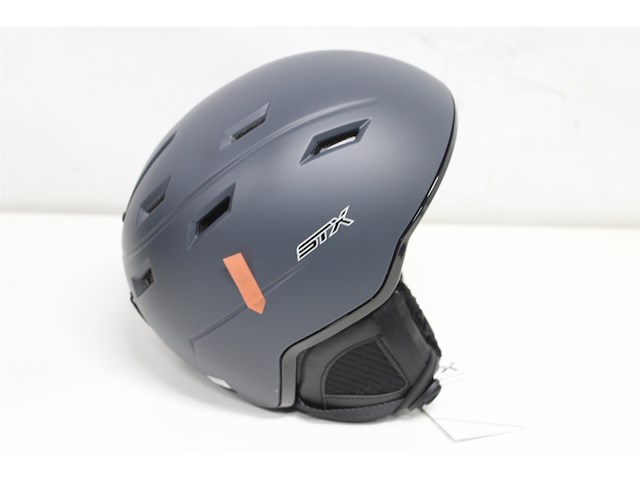 Stx helmet aspen grey skihelm volwassenen maat s 52.5 -55 cm - afbeelding 1 van  2