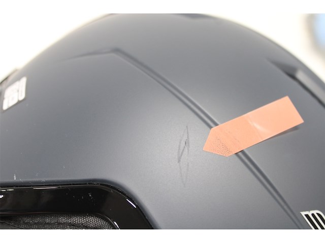 Stx helmet aspen grey skihelm volwassenen maat s 52.5 -55 cm - afbeelding 2 van  2