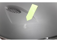 Stx helmet visor junior black skihelm zwart maat xs - afbeelding 3 van  3
