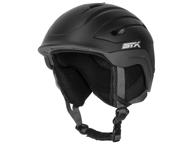 Stx skihelm keystone black/grey maat m - afbeelding 1 van  1