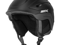Stx skihelm keystone black/grey maat m