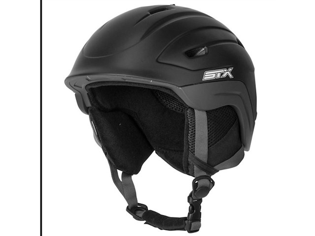 Stx skihelm keystone black/grey maat s - afbeelding 1 van  1