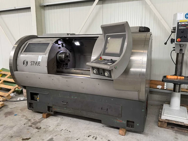 Style - 2002 - 510x1250 - cnc-draaibank - afbeelding 6 van  7