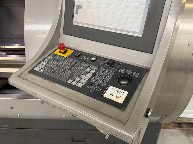 Style - 2002 - 510x1250 - cnc-draaibank - afbeelding 2 van  7