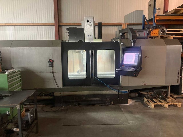 Style - 2008 - bt 1500 - cnc universele bewerkingscentra - afbeelding 1 van  11