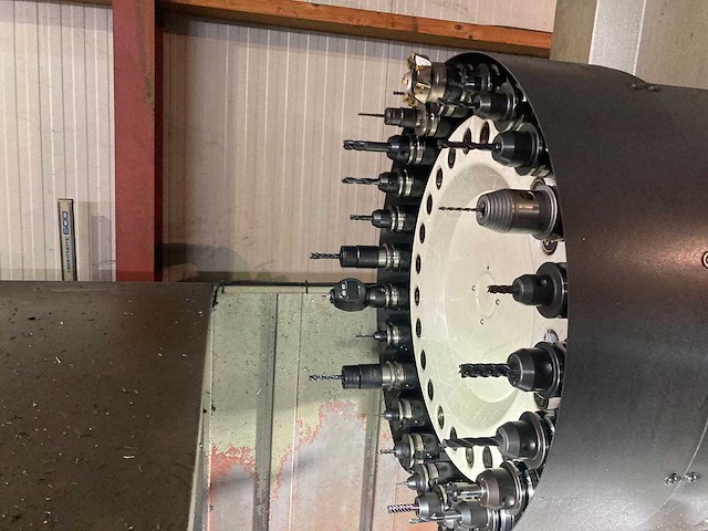 Style - 2008 - bt 1500 - cnc universele bewerkingscentra - afbeelding 9 van  11