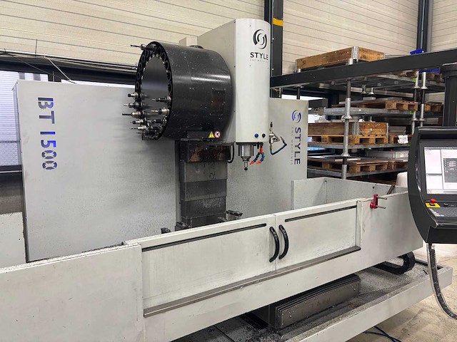Style - 2019 - bt1500 - verticale machinecentra - afbeelding 3 van  13