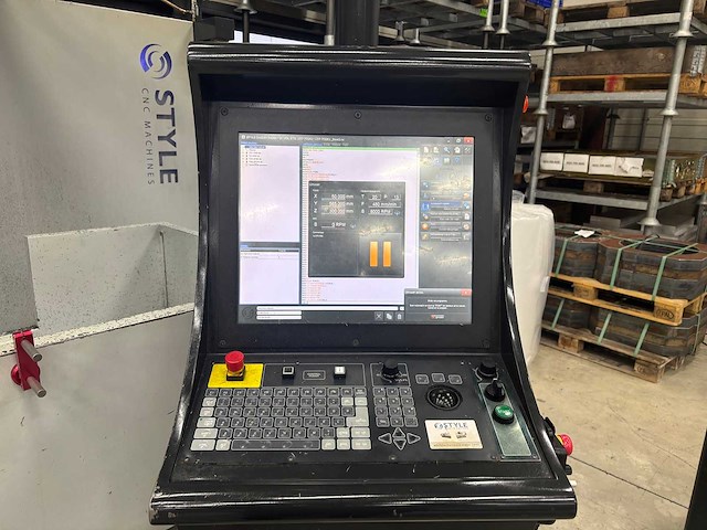 Style - 2019 - bt1500 - verticale machinecentra - afbeelding 4 van  13