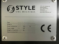 Style - 2019 - bt1500 - verticale machinecentra - afbeelding 5 van  13