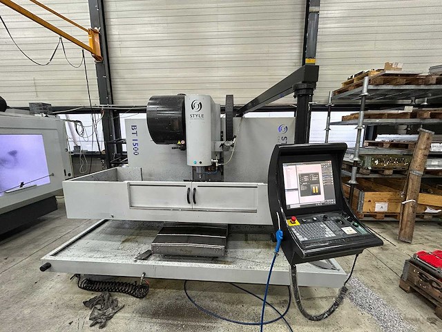 Style - 2019 - bt1500 - verticale machinecentra - afbeelding 1 van  13