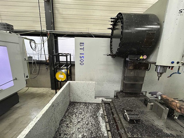Style - 2019 - bt1500 - verticale machinecentra - afbeelding 6 van  13