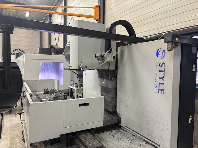 Style - 2019 - bt1500 - verticale machinecentra - afbeelding 12 van  13