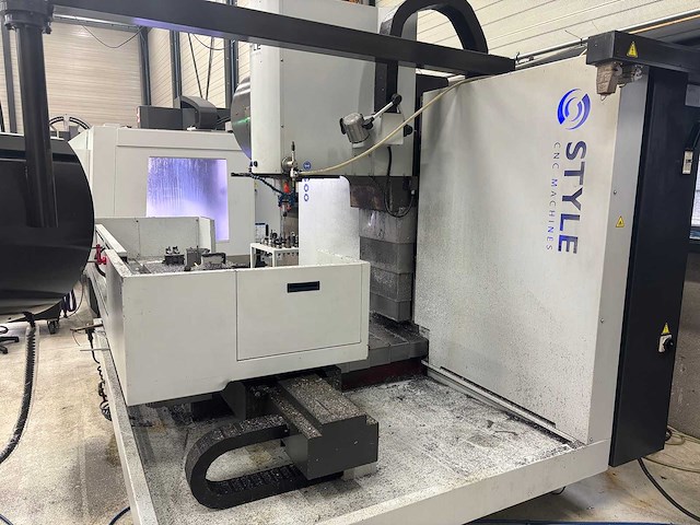 Style - 2019 - bt1500 - verticale machinecentra - afbeelding 13 van  13