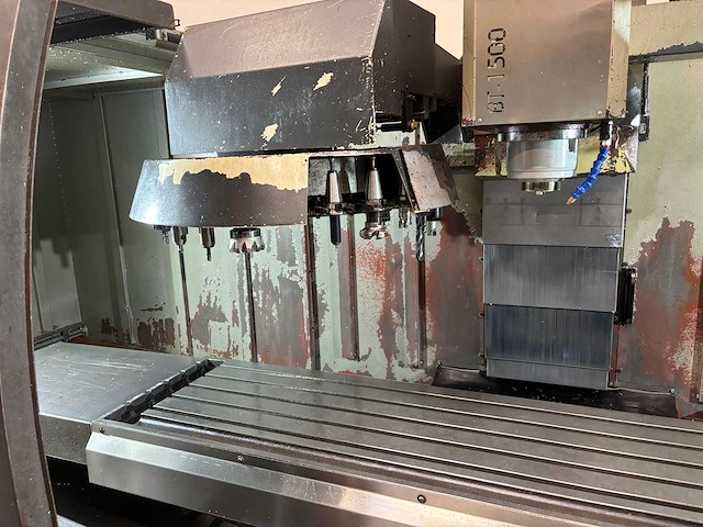 Style - bt1500 - cnc vertical machining centre - 2005 - afbeelding 13 van  16
