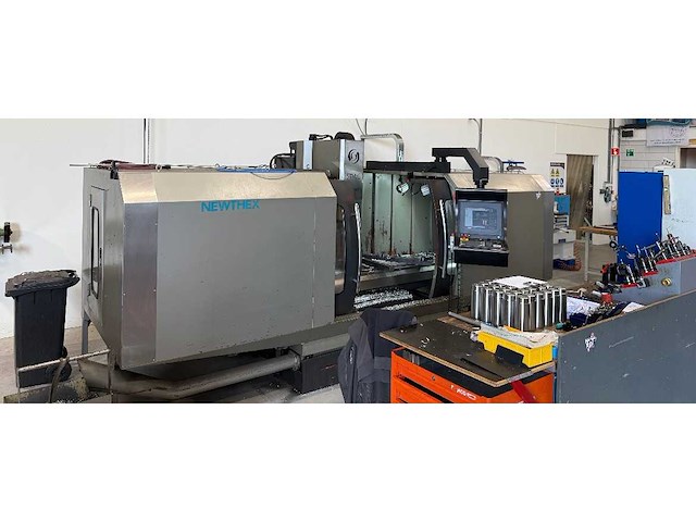 Style - bt1500 - cnc vertical machining centre - 2005 - afbeelding 2 van  16