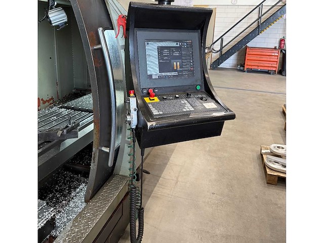 Style - bt1500 - cnc vertical machining centre - 2005 - afbeelding 10 van  16