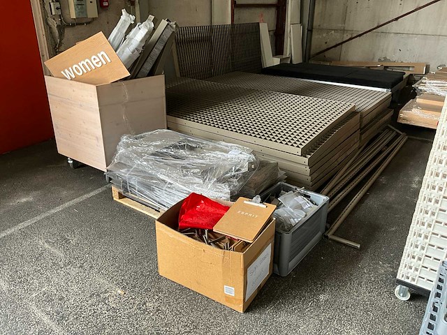 Style’n’store partij winkel inrichting - afbeelding 1 van  9