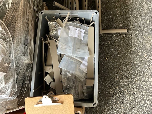 Style’n’store partij winkel inrichting - afbeelding 5 van  9