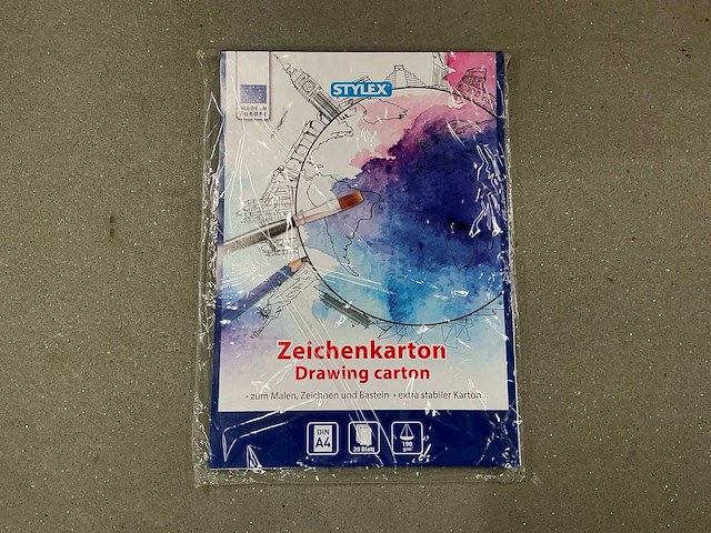 Stylex tekenpapier - a4 (26x) - afbeelding 1 van  3