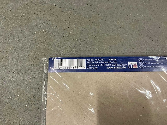 Stylex tekenpapier - a4 (26x) - afbeelding 2 van  3