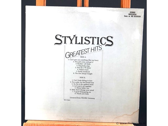 Stylistics - afbeelding 2 van  5