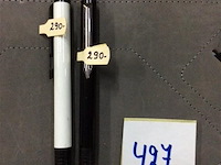 Stylo's parker 2stuks oud/nieuw - afbeelding 1 van  2